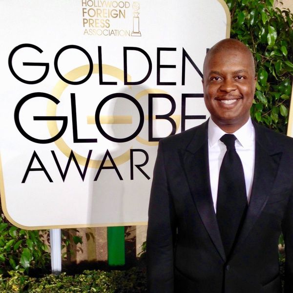 Michael Swanson at the Golden Globes