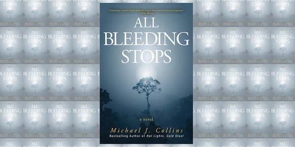 the cover of Mike Collins' novel 